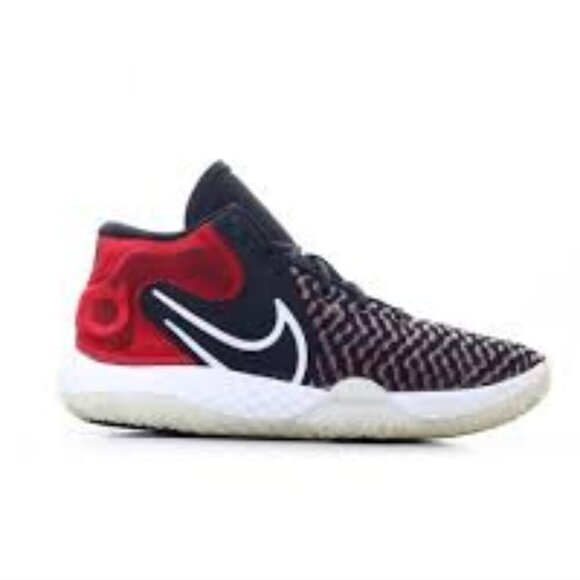 Nike KD Trey 8 VIII Basketball Shoes Black Red White Size 11.5 Men’s - Picture 2 of 13